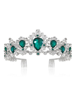Hochzeit Kopfschmuck Kamm Zinklegierung Braut Haarschmuck