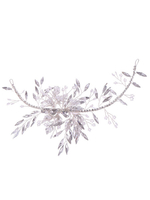 Hochzeit Kopfschmuck Kopfbedeckung Blatt Metall Braut Haarschmuck