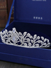 Hochzeit Kopfschmuck Kopfbedeckung Krone Zubehör Diamant-Brauthaar-Zusätze