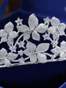 Hochzeit Kopfschmuck Kopfbedeckung Krone Zubehör Diamant-Haar-Accessoires für die Braut