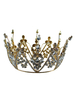 Hochzeit Kopfschmuck Kopfbedeckung Krone Zubehör Strass Metall Braut Haarschmuck