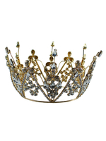 Hochzeit Kopfschmuck Kopfbedeckung Krone Zubehör Strass Metall Braut Haarschmuck