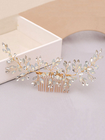 Hochzeit Kopfschmuck Kopfbedeckung Metall Braut Haarschmuck