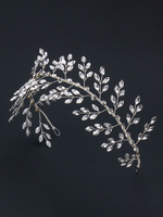 Hochzeit Kopfschmuck Kopfbedeckung Strass Braut Haarschmuck