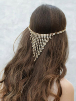 Hochzeit Kopfschmuck Kopfbedeckung Strass Braut Haarschmuck