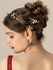 Hochzeit Kopfschmuck Metall Braut Haarschmuck