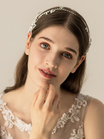 Hochzeit Kopfschmuck Metall Braut Haarschmuck