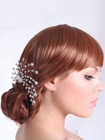 Hochzeit Kopfschmuck Metallhaar-Accessoires für die Braut