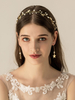 Hochzeit Kopfschmuck Ohrringe Headwear Star Metal Haarschmuck für die Braut
