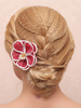 Hochzeit Kopfschmuck Polyester Brauthaar-Zusätze