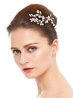 Hochzeit Kopfschmuck S Haarschmuck für die Braut