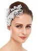 Hochzeit Kopfschmuck Strass Braut Haarschmuck