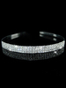 Hochzeit Kopfschmuck Strass Stirnband Silber Braut Haarschmuck