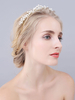 Hochzeit Kopfschmuck Tiara Metall Braut Haarschmuck