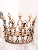 Hochzeit Kopfschmuck Tiara Metall Braut Haarschmuck