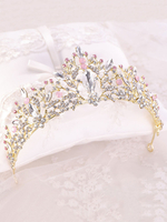 Hochzeit Kopfschmuck Tiara Metall Braut Haarschmuck
