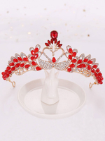 Hochzeit Kopfschmuck Tiara Metall Braut Haarschmuck