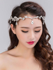 Hochzeit Kopfschmuck Tiara Metall Braut Haarschmuck