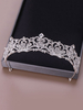 Hochzeit Kopfschmuck Tiara Metall Braut Haarschmuck