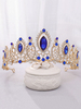 Hochzeit Kopfschmuck Tiara Metall Strass Braut Haarschmuck