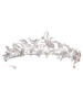 Hochzeit Kopfschmuck Tiara Metall Strass Haarschmuck für die Braut