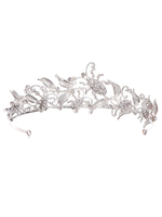 Hochzeit Kopfschmuck Tiara Metall Strass Haarschmuck für die Braut