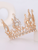 Hochzeit Kopfschmuck Tiara Perle Strass Metall Braut Haarschmuck