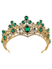 Hochzeit Kopfschmuck Tiara Strass Metall Braut Haarschmuck