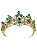 Hochzeit Kopfschmuck Tiara Strass Metall Braut Haarschmuck