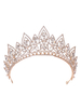 Hochzeit Kopfschmuck Tiara Strass Perle Haarschmuck für die Braut