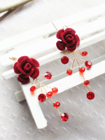 Hochzeit Kopfschmuck vergoldet Haarschmuck für die Braut