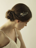 Hochzeit Kopfschmuck Zubehör Blatt Metall Braut Haarschmuck