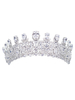 Hochzeit Kopfschmuck Zubehör Crown Headwear Diamant Braut Haarschmuck