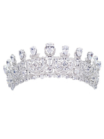 Hochzeit Kopfschmuck Zubehör Crown Headwear Diamant Braut Haarschmuck