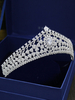 Hochzeit Kopfschmuck Zubehör Crown Kopfbedeckung Diamant Brauthaar-Zusätze
