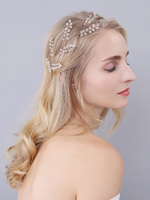 Hochzeit Kopfschmuck Zubehör Crystal Bridal Haarschmuck