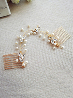 Hochzeit Kopfschmuck Zubehör Headwear Metall Haarschmuck für die Braut