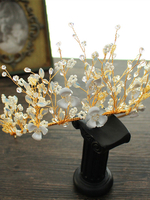 Hochzeit Kopfschmuck Zubehör Headwear Stirnband Metall Braut Haarschmuck