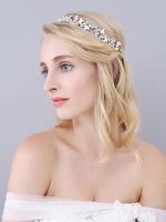 Hochzeit Kopfschmuck Zubehör Metall Braut Haarschmuck