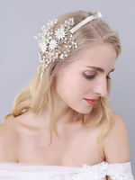 Hochzeit Kopfschmuck Zubehör Metall Haarschmuck für die Braut