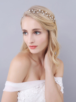 Hochzeit Kopfschmuck Zubehör Metall Haarschmuck für die Braut