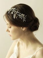 Hochzeit Kopfschmuck Zubehör Metall Haarschmuck für die Braut