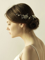 Hochzeit Kopfschmuck Zubehör Metall Haarschmuck für die Braut