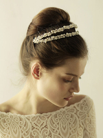 Hochzeit Kopfschmuck Zubehör Metall Haarschmuck für die Braut