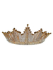 Hochzeit Kopfschmuck Zubehör Retro Crown Headwear Metall Strass Haarschmuck für die Braut