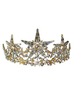 Hochzeit Kopfschmuck Zubehör Star Headwear Metall Strass Braut Haarschmuck