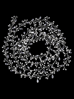 Hochzeit Kristall Kopfschmuck Strass Transparent Lange Braut Haarschmuck