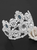 Hochzeit Krone Tiara Princess Bridal Headpieces Strasssteine königlichen Haarschmuck
