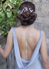Hochzeit Kulisse Halskette Bridal Beach Strand White Vintage Perlenkette
