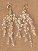 Hochzeit Ohrringe Perlen Ohrclip Braut Kronleuchter Ohrringe Schmuck